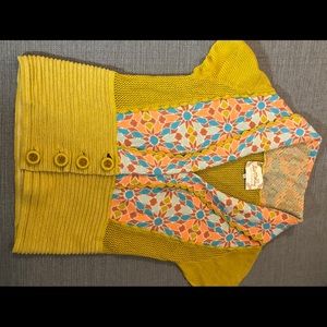 Anthropologie LiaMolly Sweater
